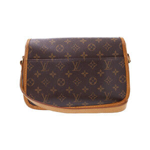 Louis Vuitton Brown Sologne Monogram Leather Shoulder Bag